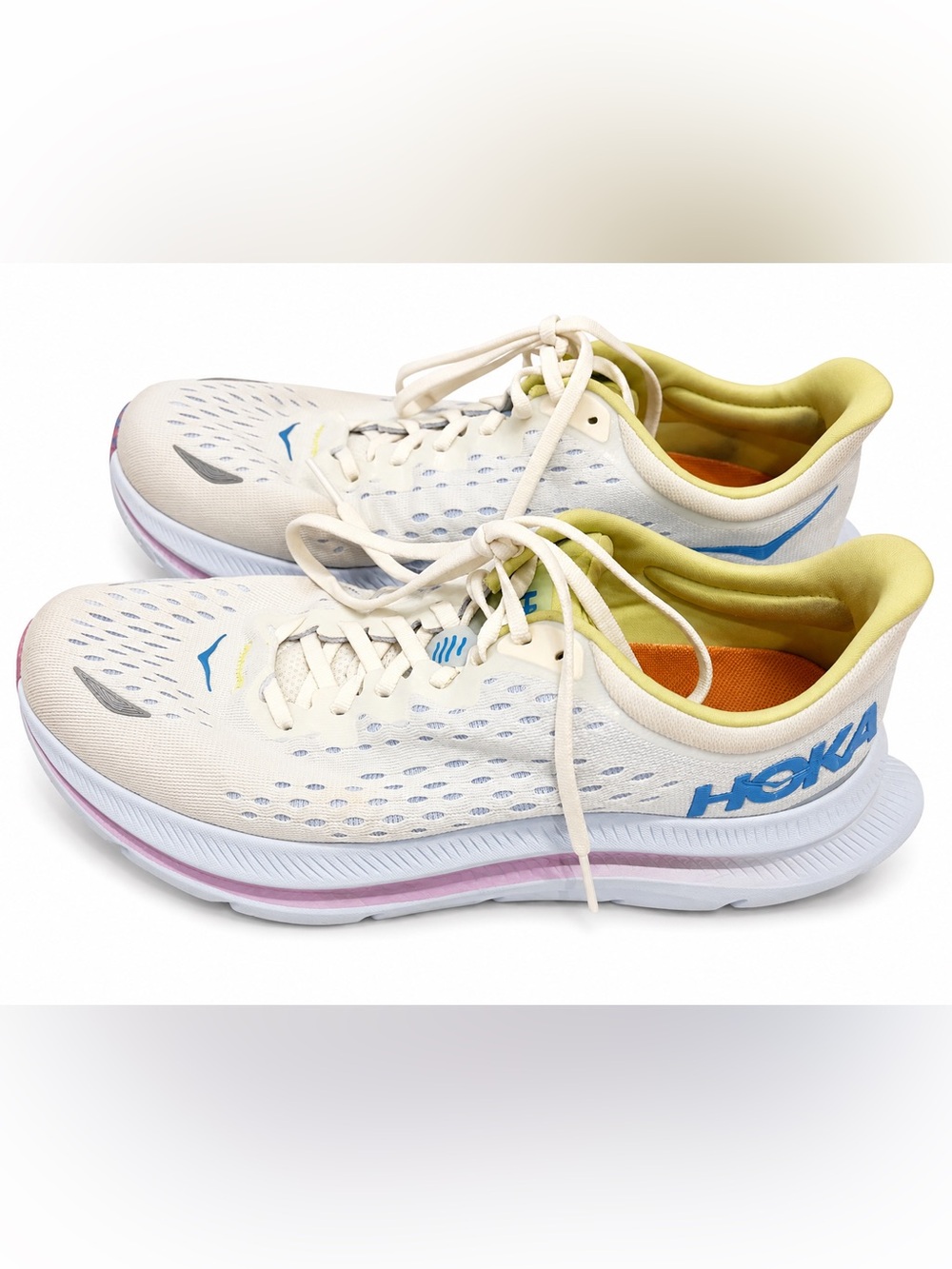 Hoka Kawana White Ice Blue Women’s Sneaker 9.5
